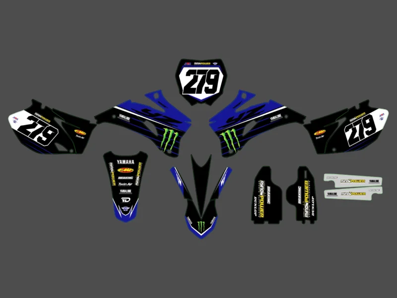 kit déco yamaha 450 yzf (2006 2009) monster