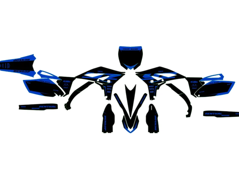 kit déco yamaha 250 yzf (2010 2013) race