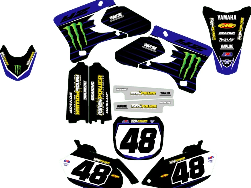 kit déco yamaha 450 yzf (2003 2005) monster