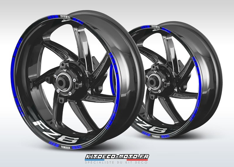 stickers de jante moto yamaha fz6