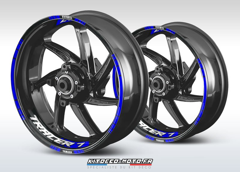 stickers de jante moto yamaha tracer 7