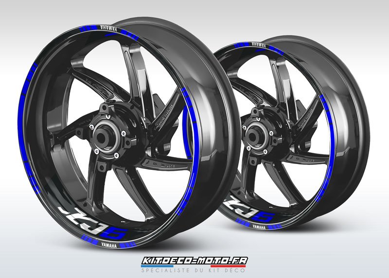 stickers de jante moto yamaha xj6