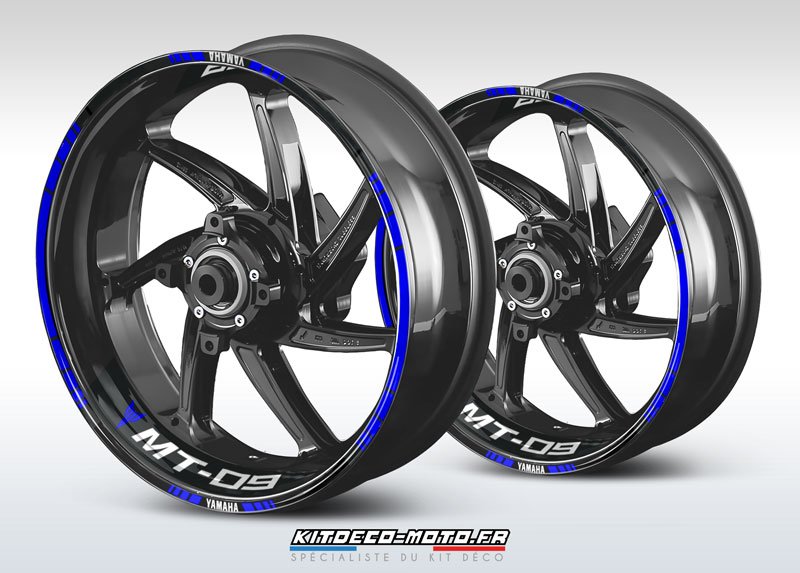 stickers de jante moto yamaha mt 09