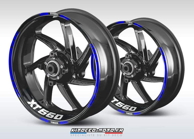 stickers de jante moto yamaha xt 660