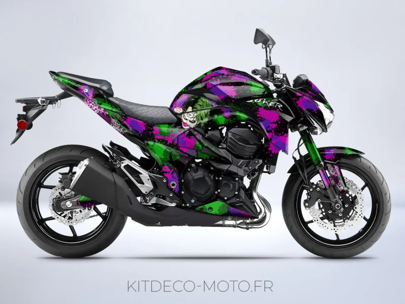 kit déco kawasaki z800 joker