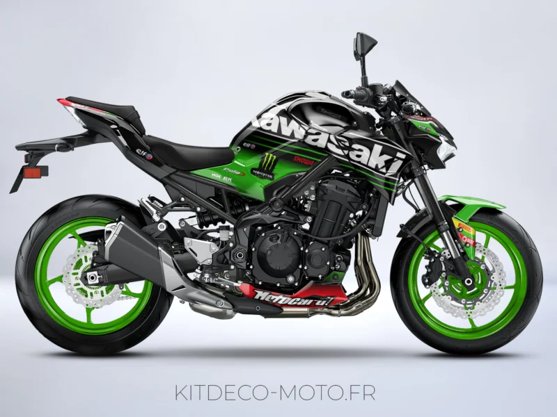 kit déco kawasaki z900 monster