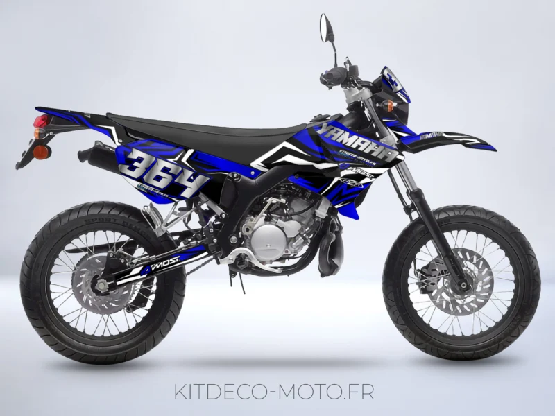 kit déco yamaha dt 50 – moto bleu (copie)