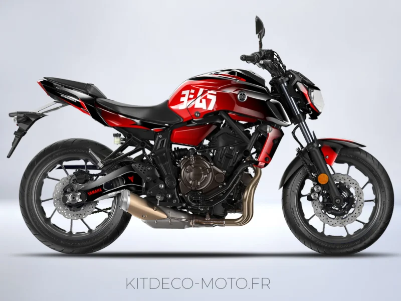 kit déco yamaha mt 07 yoshimura
