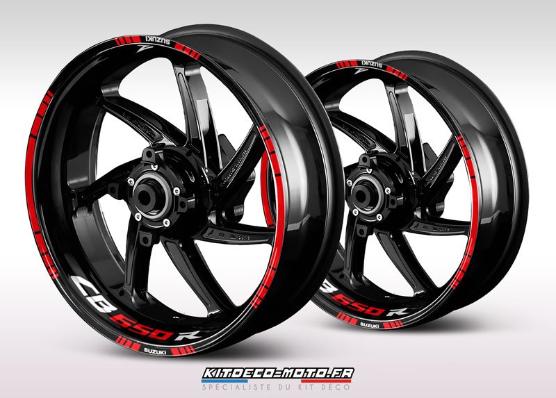 stickers de jante moto honda cb 650 r