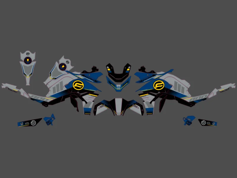 kit déco cf moto 800 mt race