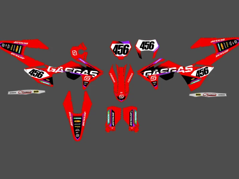 kit déco gasgas ec (2024 2025) origine #2