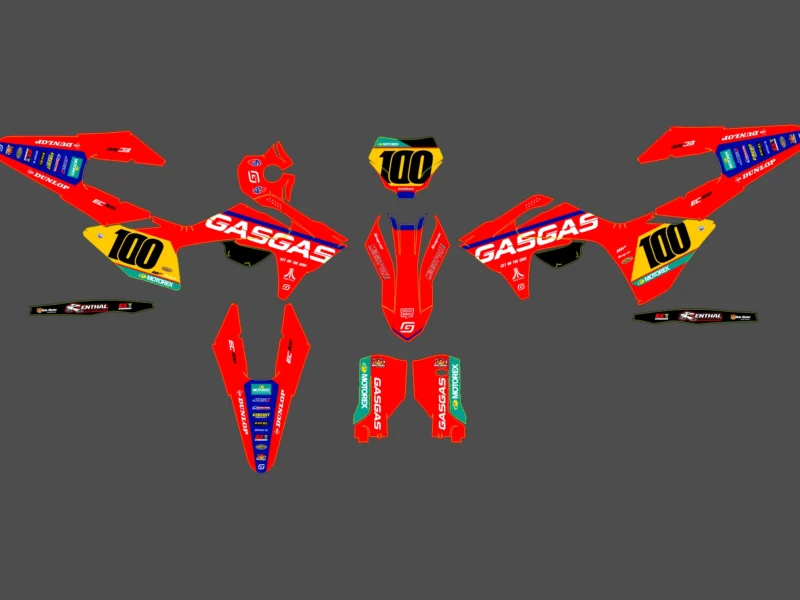 kit déco gasgas ec (2024 2025) origine #3