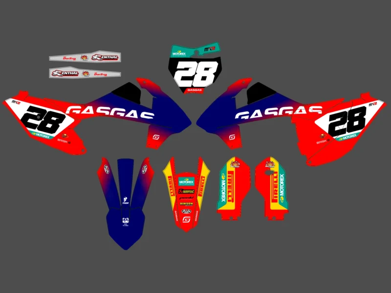kit déco gasgas 85 mc factory