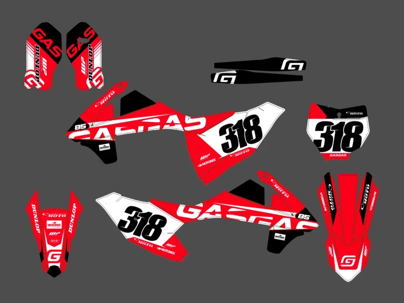 kit déco gasgas 85 mc race