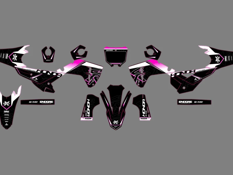 kit déco honda 450 crf (2025) – gradiant