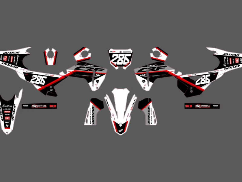 kit déco honda 450 crf (2025) – racing