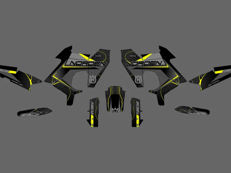 kit déco husqvarna 901 norden race