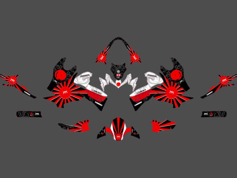 kit déco kawasaki z900 japon