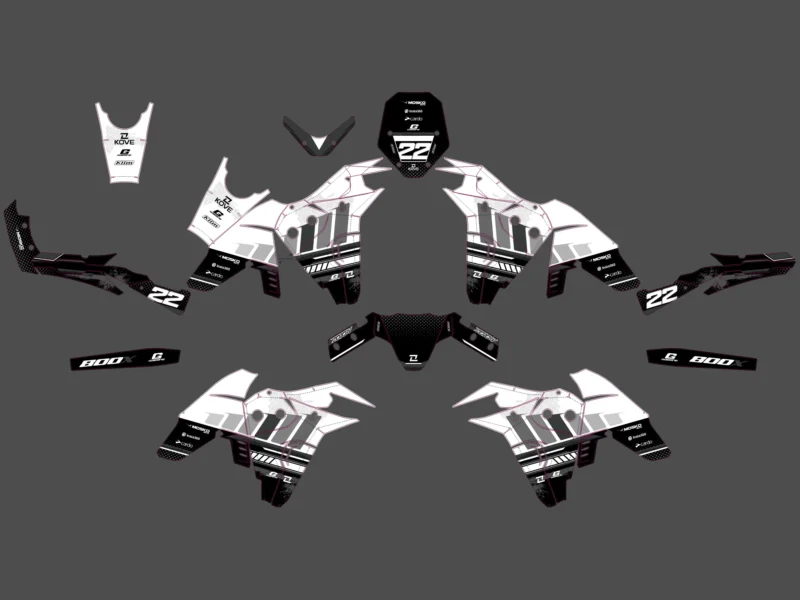 kit déco kove 800 x factory