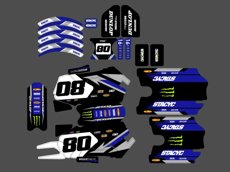 kit déco stacyc 16edrive monster