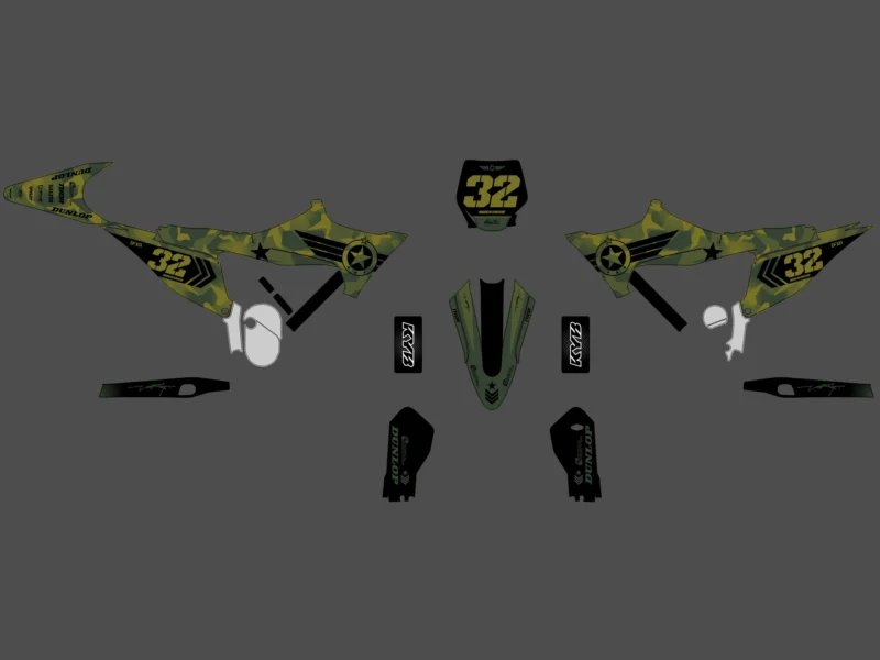 kit déco stark varg future army