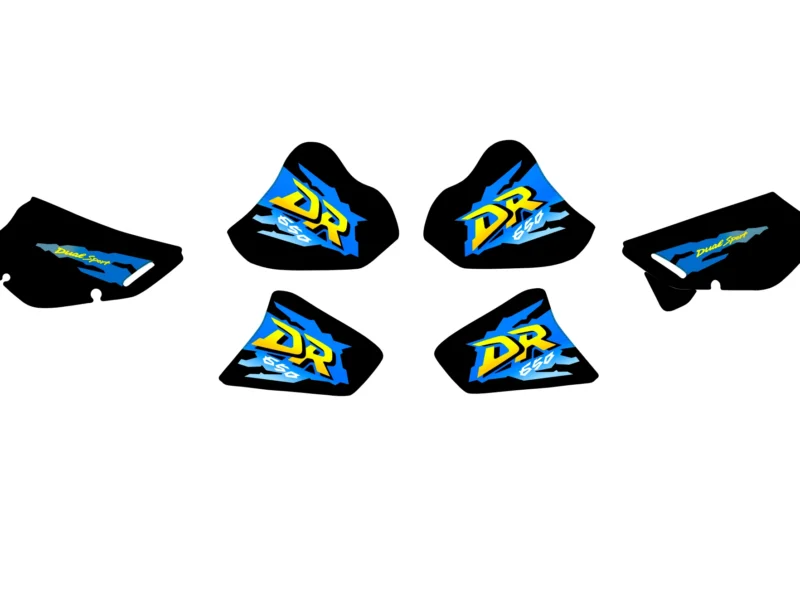 kit déco suzuki dr 650 origine