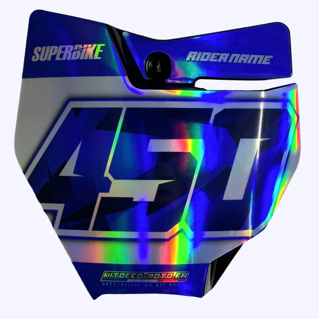 finition full holographique