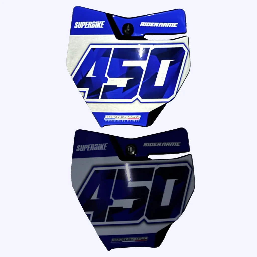 finition retro reflechissant